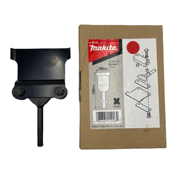 NEW Makita 4" Scraper A-30106 For SDS Plus Shank (A-68161). Fast Shipping! - Picture 1 of 6
